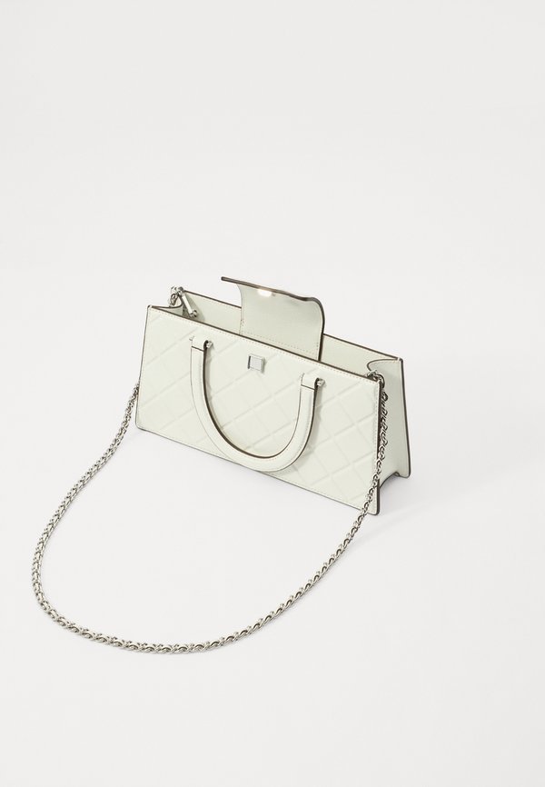 FLEMING TOP HANDLE - Handbag - blanc4