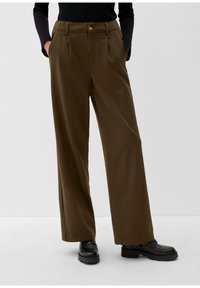 s.Oliver Broek - khaki