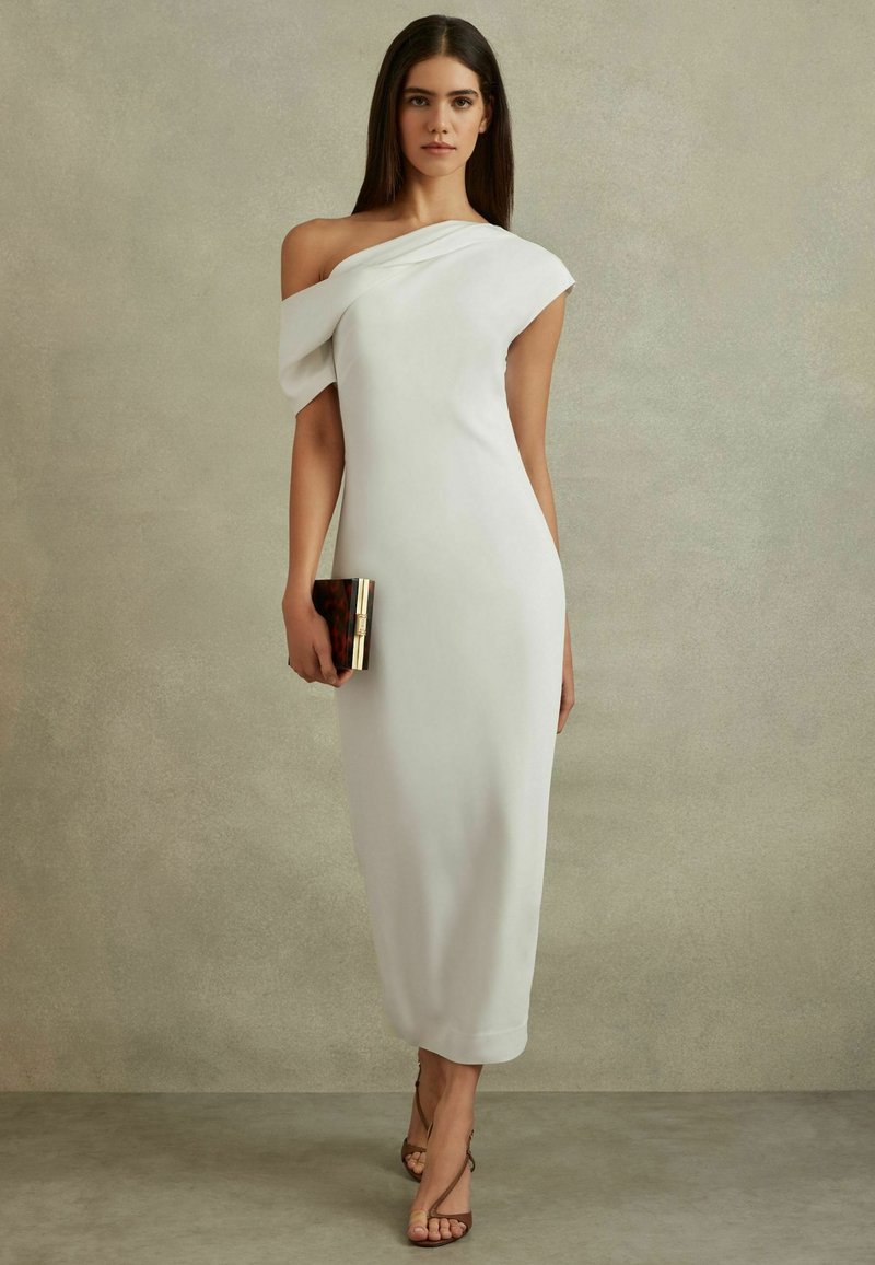 Reiss REGULAR FIT - LAUREY - Pārliekama kleita - ivory