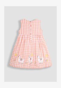 Izbrano, coral pink llama