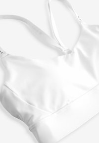 Next RUN CROP STANDARD - Topp - white