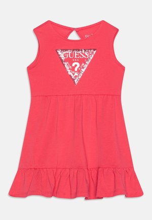 Robe en jersey - juicy pink