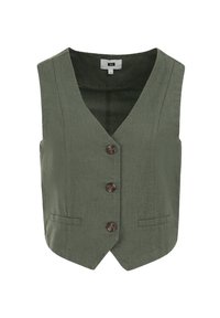 Vest - dark green