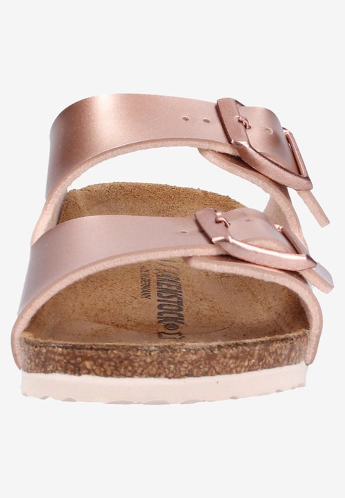 Birkenstock Kids Arizona Metallic Flip Flops — foto 4