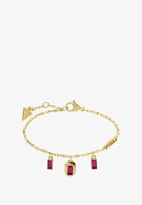 Niet geselecteerd, gold red