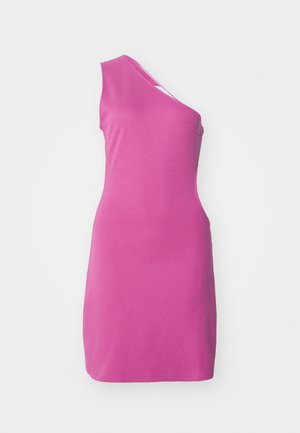 Fête Impériale, OUREA DRESS - Φόρεμα από ζέρσεϊ - fuschia