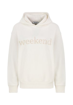 Kapuzenpullover - white