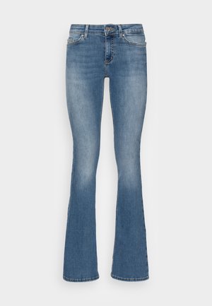 ONLBLUSH  - Flared Jeans - light blue denim