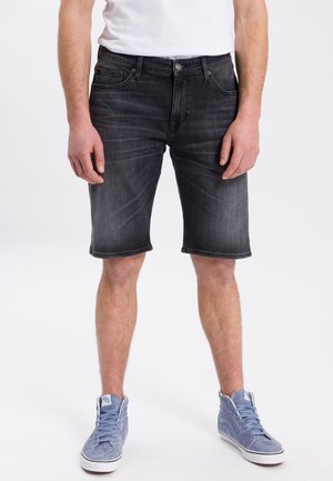 Cross Jeans, LEOM - Shorts di jeans - black-used
