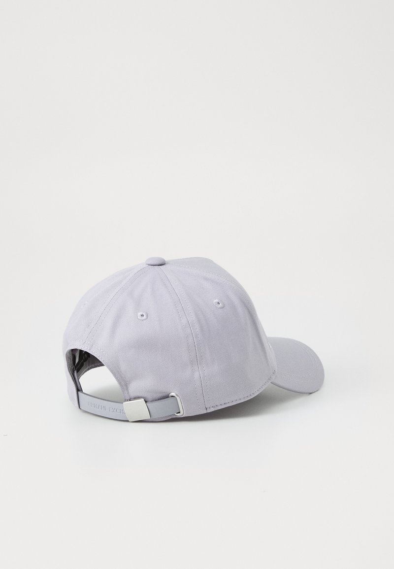 Armani Exchange BASEBALL HAT Cap lilac gray/light blue