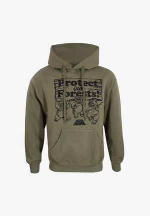 Henry Tiger STAR WARS PROTECT OUR FORESTS - Kapuzenpullover - olive