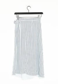 Massimo Dutti A-lijn rok - white