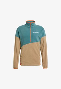 Wybrany, preloved teal   cardboard   semi impact orange