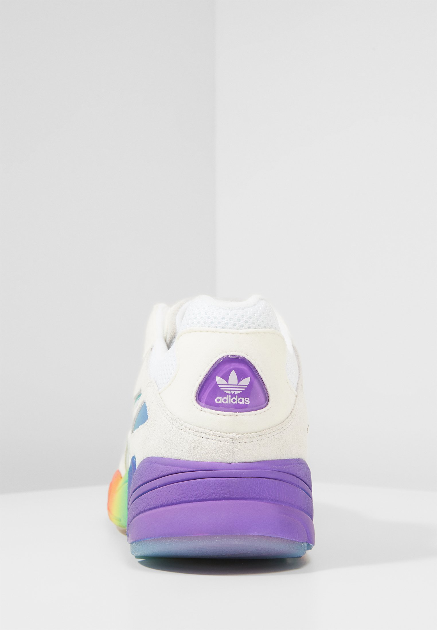 adidas multi coloured trainers