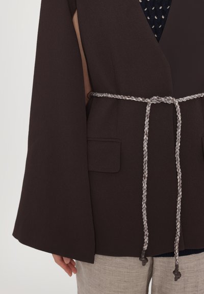 Rodebjer GIA BLAZER - Blézer - dark coffe