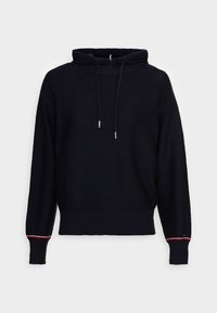 Tommy Hilfiger Felpa con cappuccio - dark blue
