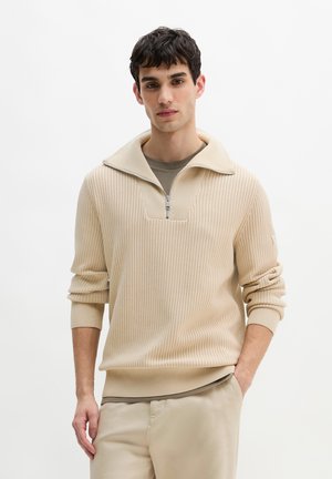 TROYER SPECIAL - Pullover - light oat