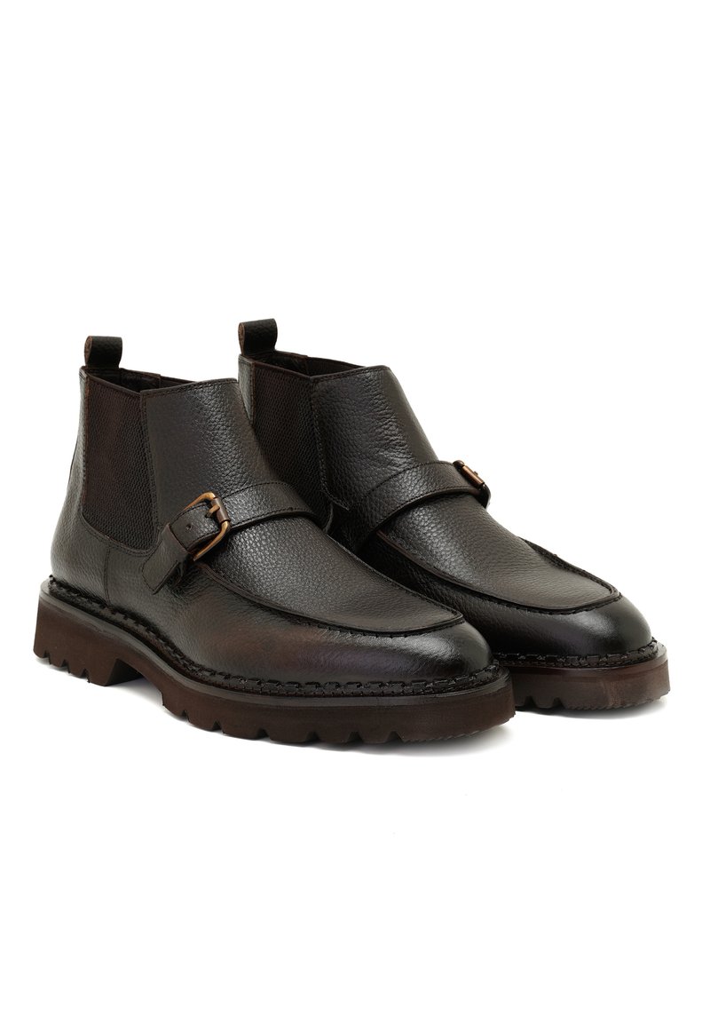 Desa Stiefelette - brown/braun - Zalando.at