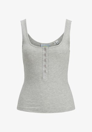 JJXX, TOP JXTAMMIE TOP - Top - light grey melange