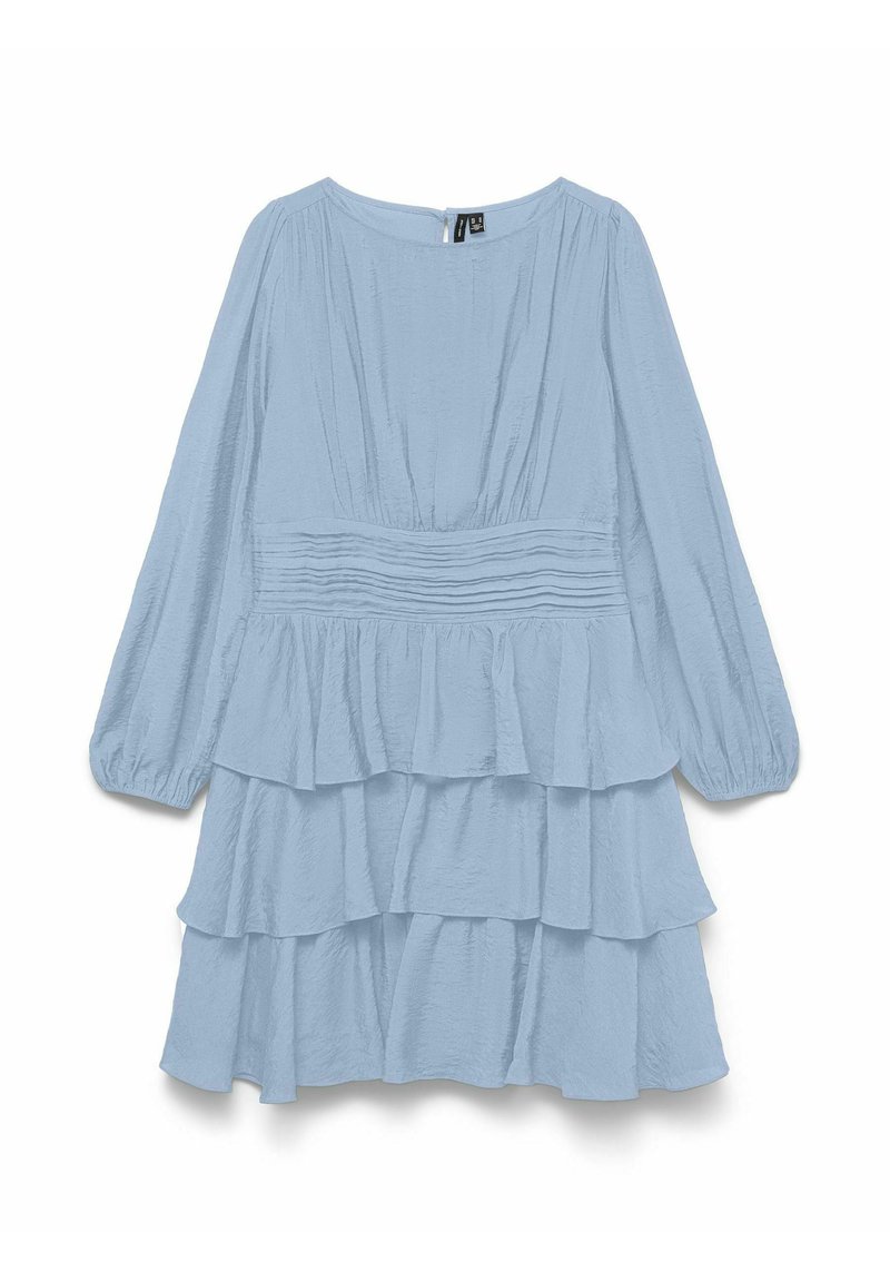 Vero Moda VERO MODA - Day dress - cashmere blue/light blue - Zalando