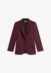 RELAXED FIT WOOL BLEND BLAZER - Σακάκι - liberty red