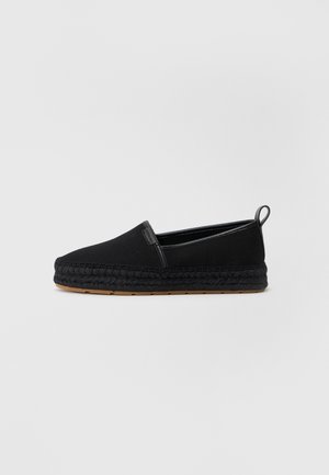 ELIAS - Espadrillos - black