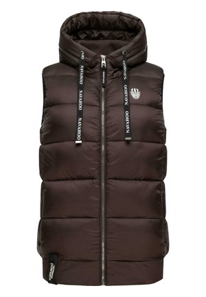 Navahoo KASSIDY - Vest - dark choco