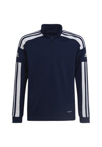 adidas Performance - SQUADRA 21 UNISEX - Longsleeve - navy blue/white Miniatuurafbeelding 1