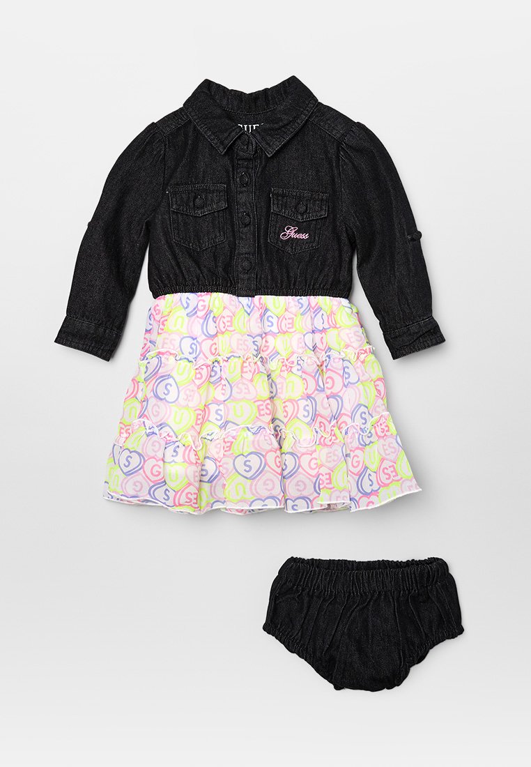 Guess Jurk zwart Guess Jurk zwart