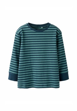 MIT LANGEN ÄRMELN  - Pullover - sagebrush green