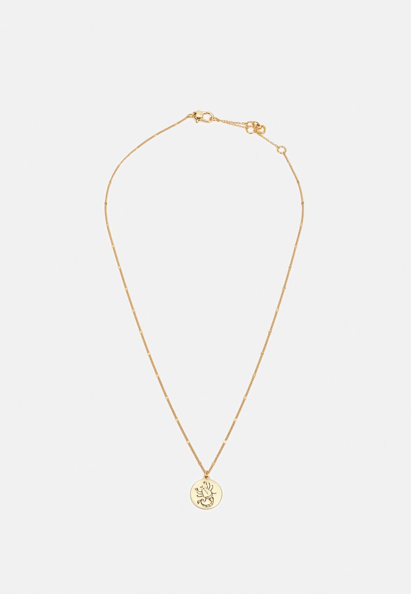 kate spade new york SCORPIO PENDANT Necklace goldcoloured/light pink Zalando.ie