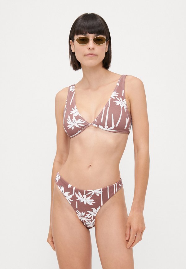 SUNSET CANYON TANGA - Bikini bottoms - nutmeg4