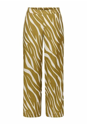 JDY, TROUSERS JDYHOLLY LOOSE FIT TROUSERS - Broek - butternut