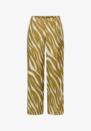 JDY, TROUSERS JDYHOLLY LOOSE FIT TROUSERS - Broek - butternut