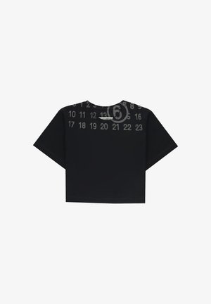 MM6 Maison Margiela, T-SHIRT CON STAMPA UNISEX - T-shirt con stampa - nero