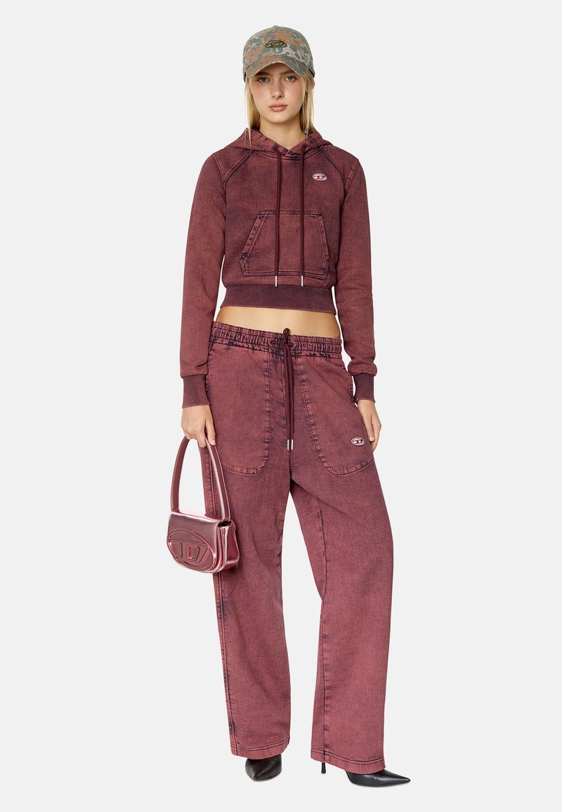 Diesel Spijkerjas rood Diesel Spijkerjas rood