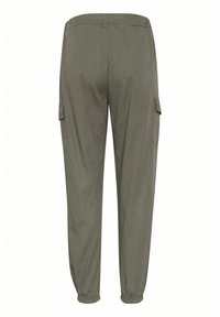 Cream Cargobyxor - grey khaki