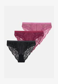 Atlasīts, dark purple/bordeaux/black