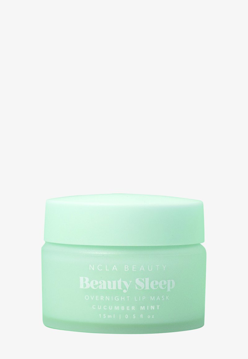 NCLA Beauty BEAUTY SLEEP LIP MASK - Leppemaske - cucumber mint