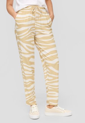 s.Oliver Trousers - beige