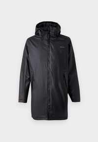 WINGS PADDED RAIN - Regnjakke / vandafvisende jakker - black