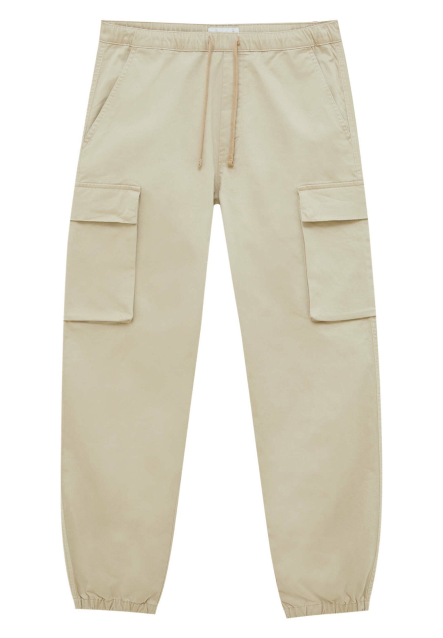 PULL\u0026BEAR Pantaloni cargo - off-white/avorio - Zalando