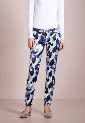 Pantalon classique - blue