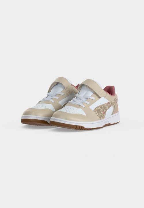 PUMA REBOUND SLAM SAFARI UNISEX - Trainers - silver-coloured fog/birch/white — photo 3