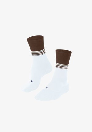 FALKE, FALKE SOCKEN RU4 ENDURANCE COOL - Sportsocken - creme