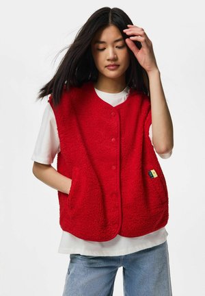 Pieces, Veste sans manches - rush