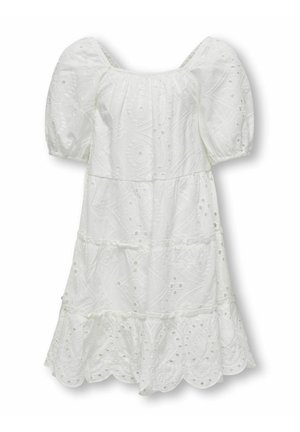 NORMAL GESCHNITTENVOLUMINÖSER ARMSCHNITT - Dnevna haljina - cloud dancer