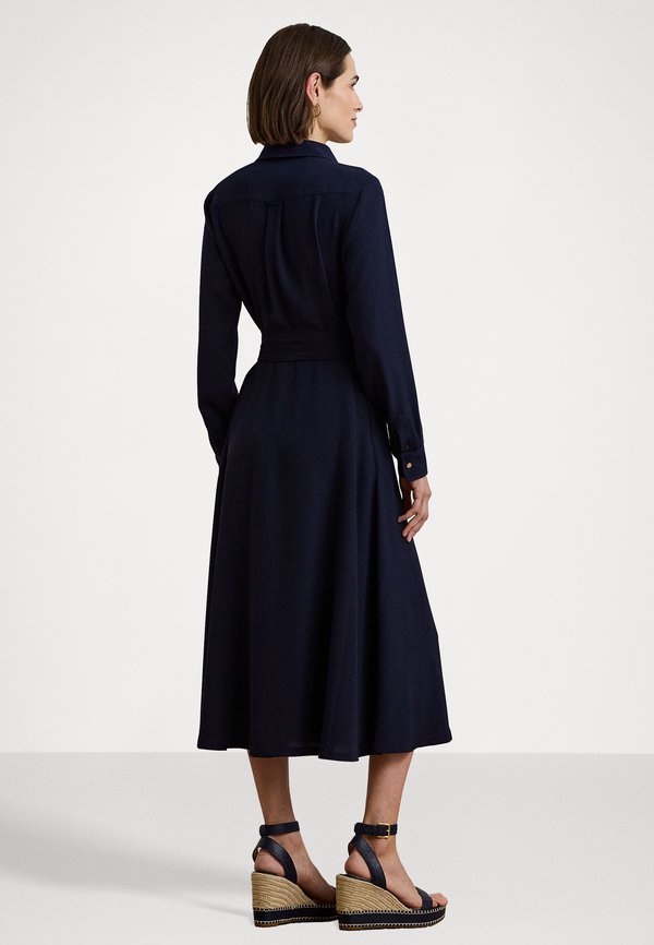 LONG SLEEVE GEORGETTE MIDI DRESS - Day dress4