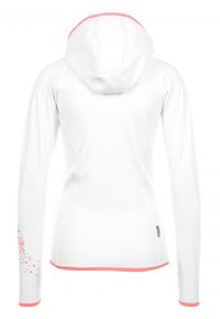 Peak Mountain POLARSHELL FEMME ACAMPUS - Sweat zippé - blanc