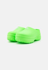 adidas Originals STAN - Baseino šlepetės - solar green/footwear white/solar green